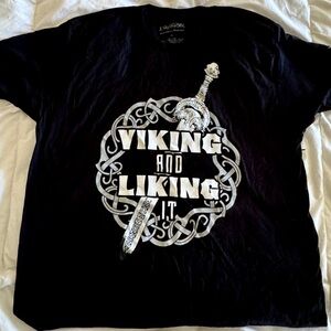 Dreamworks Universal Studios Black How to Train Your Dragon T-Shirt